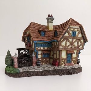 Disney Beauty and the Beast French Village L'Argent Collectable Figure No Box